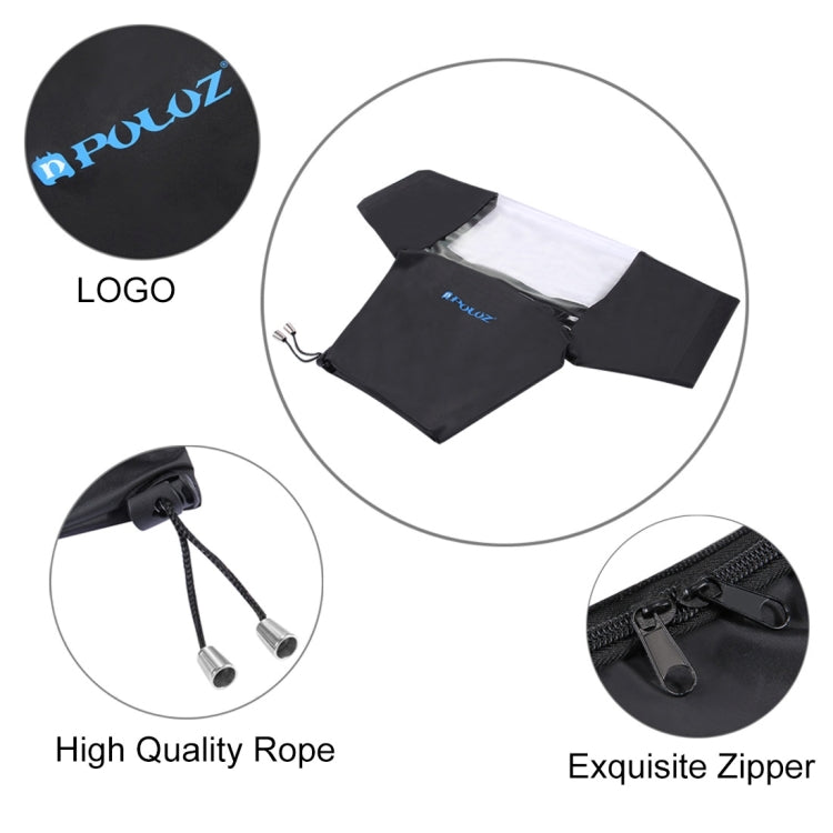 Custodia protettiva antipioggia PULUZ per fotocamere DSLR e SLR, Rainproof Cover(AE), Rainproof Cover