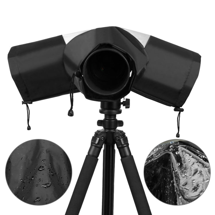 Custodia protettiva antipioggia PULUZ per fotocamere DSLR e SLR, Rainproof Cover