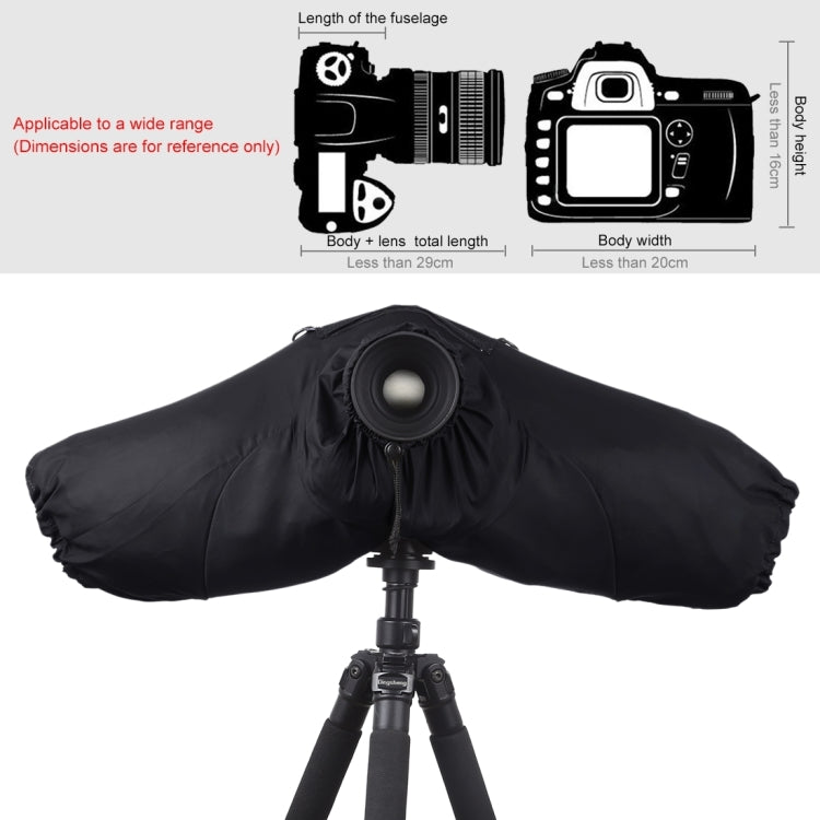 Custodia protettiva antipioggia PULUZ per fotocamere DSLR e SLR, Rainproof Cover Case