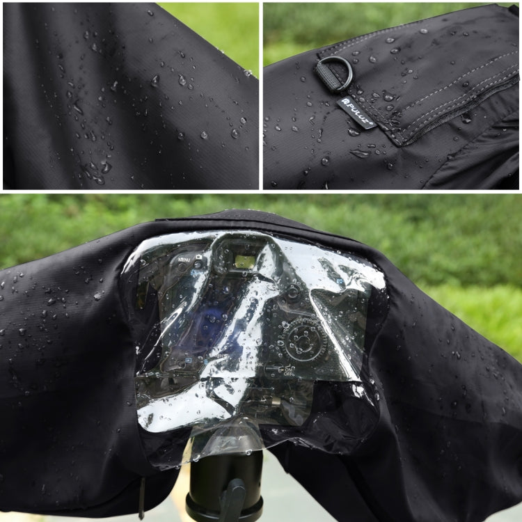Custodia protettiva antipioggia PULUZ per fotocamere DSLR e SLR, Rainproof Cover Case
