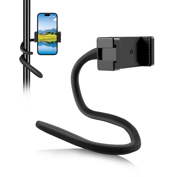 Supporto per montaggio a clip flessibile in silicone PULUZ con morsetto per telefono per telefoni/GoPro, Silicone Flexible Clip