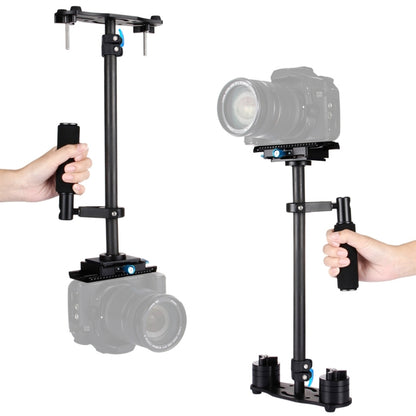 Stabilizzatore portatile in fibra di carbonio PULUZ 38,5-61 cm per video e fotocamere digitali DSLR e DV, portata 0,5-3 kg, S60T Black, S60T Blue, S60T Red, S60T Green, S60T Orange