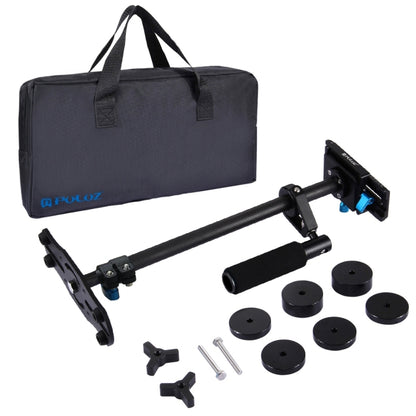 Stabilizzatore portatile in fibra di carbonio PULUZ 38,5-61 cm per video e fotocamere digitali DSLR e DV, portata 0,5-3 kg, S60T Black, S60T Blue, S60T Red, S60T Green, S60T Orange