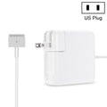 A1424 Alimentatore MagSafe 2 85 W 20 V 4,25 A 5 pin per MacBook, lunghezza cavo: 1,6 m, presa americana, 85W US Plug