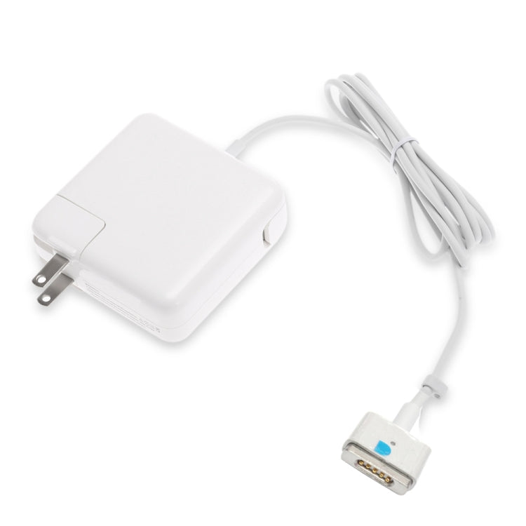 A1424 Alimentatore MagSafe 2 85 W 20 V 4,25 A 5 pin per MacBook, lunghezza cavo: 1,6 m, presa americana, 85W US Plug