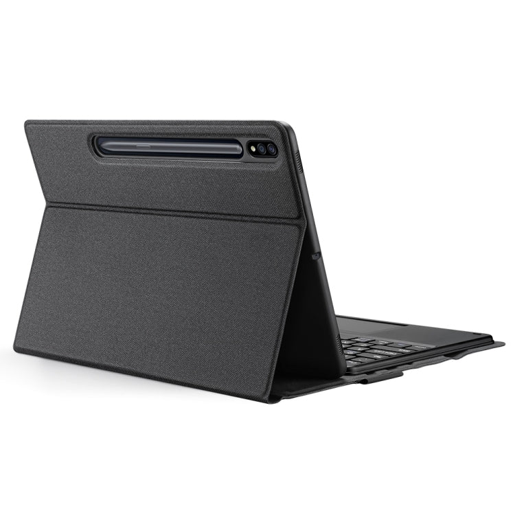 DUX DUCIS Custodia per tablet in pelle ultrasottile con tastiera Bluetooth staccabile per Samsung Galaxy Tab S8 Plus (X800/X806) / S7 FE (T730/T733/T736B) / S7 Plus (T970/T976B), For Samsung Galaxy Tab S8 Plus / S7 FE / S7 Plus