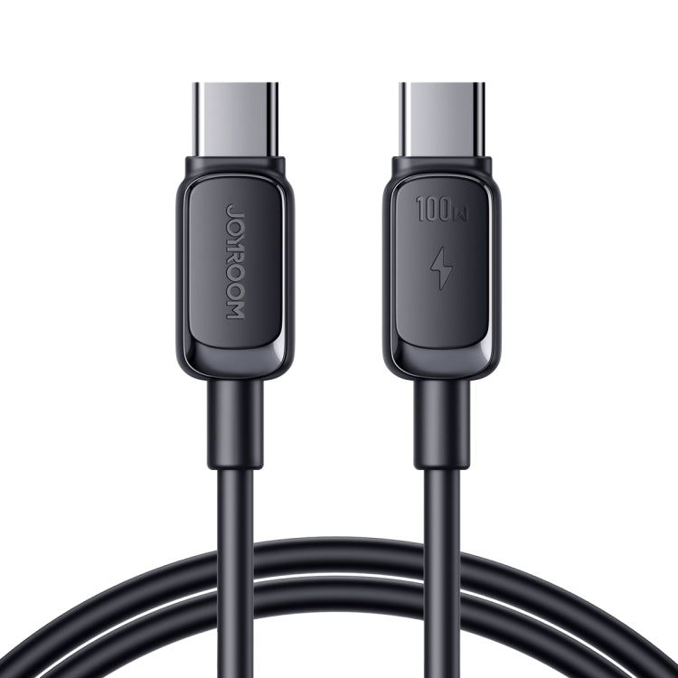Cavo dati a ricarica rapida JOYROOM S-CC100A14 serie multicolore da 100 W da USB-C/Type-C a USB-C/Type-C, lunghezza: 1,2 m, Type-C to Type-C
