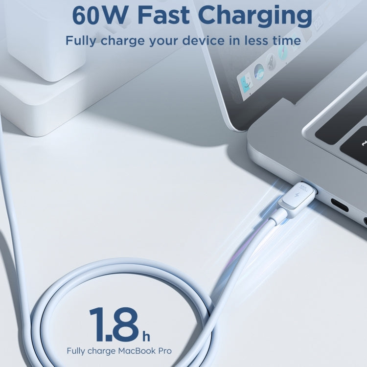 Cavo dati a ricarica rapida JOYROOM S-CC100A14 serie multicolore da 100 W da USB-C/Type-C a USB-C/Type-C, lunghezza: 1,2 m, Type-C to Type-C