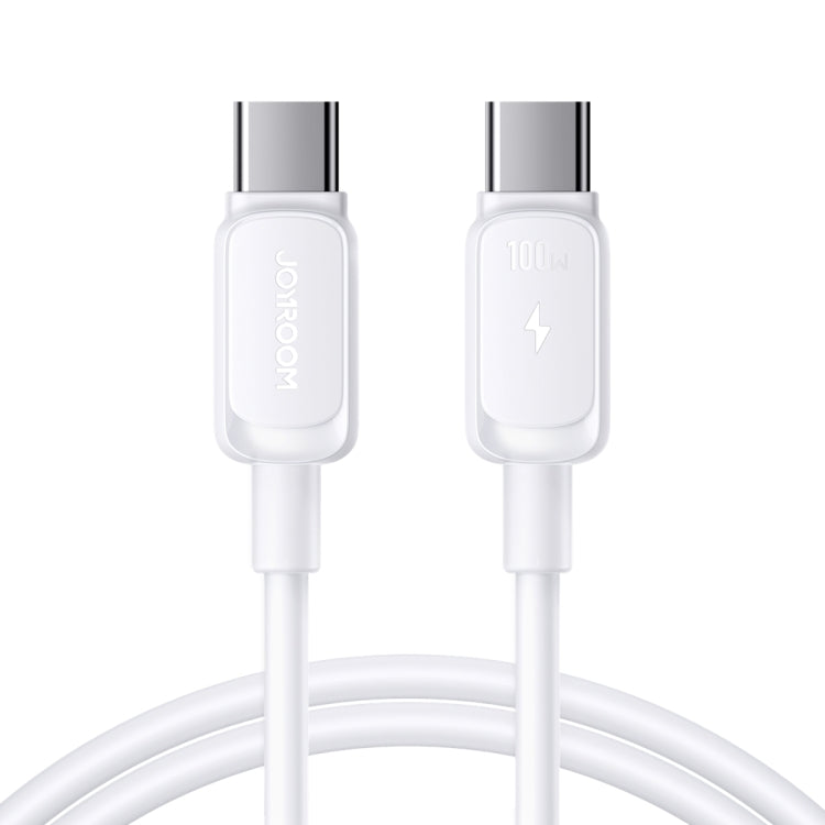 Cavo dati a ricarica rapida JOYROOM S-CC100A14 serie multicolore da 100 W da USB-C/Type-C a USB-C/Type-C, lunghezza: 1,2 m, Type-C to Type-C