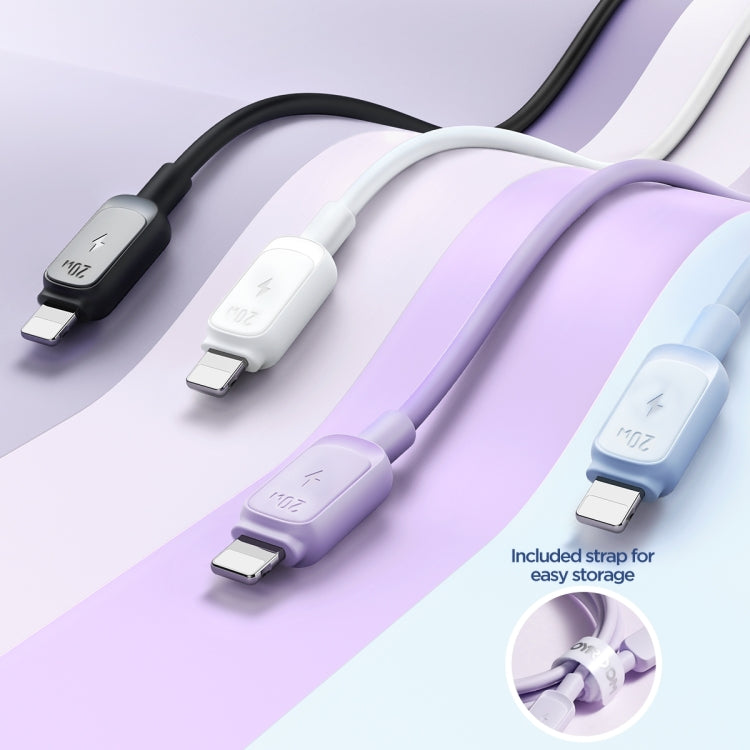 Cavo dati di ricarica rapida JOYROOM S-CL020A14 serie multicolore da 20 W USB-C/Type-C a 8 pin, lunghezza: 1,2 m, Type-C to 8 Pin