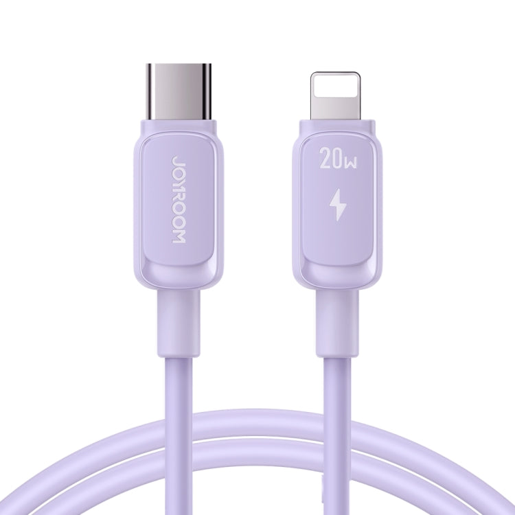 Cavo dati di ricarica rapida JOYROOM S-CL020A14 serie multicolore da 20 W USB-C/Type-C a 8 pin, lunghezza: 1,2 m, Type-C to 8 Pin