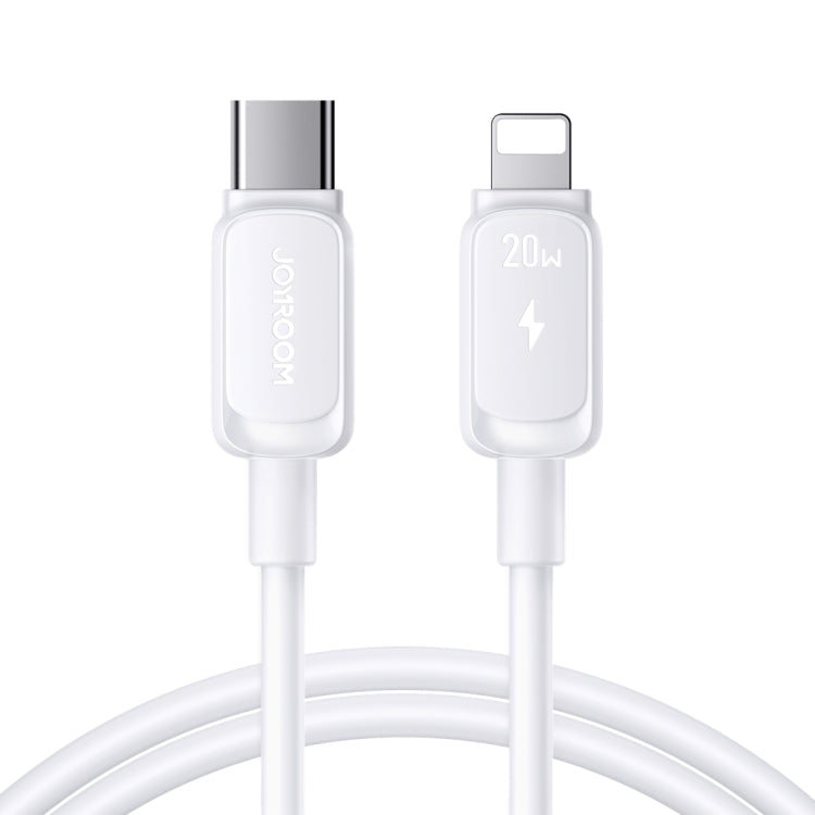 Cavo dati di ricarica rapida JOYROOM S-CL020A14 serie multicolore da 20 W USB-C/Type-C a 8 pin, lunghezza: 1,2 m, Type-C to 8 Pin
