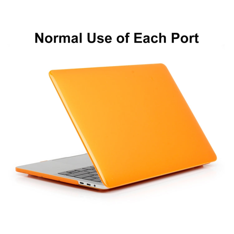 ENKAY Hat-Prince 3 in 1 per MacBook Pro 13 pollici A2289 / A2251 (2020) Custodia protettiva in cristallo rigido + Custodia protettiva per tastiera in TPU ultrasottile versione USA + Set di tappi antipolvere, For MacBook Pro 13 inch A2289 / A2251 (2020)
