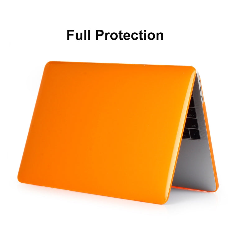 ENKAY Hat-Prince 3 in 1 per MacBook Pro 13 pollici A2289 / A2251 (2020) Custodia protettiva in cristallo rigido + Custodia protettiva per tastiera in TPU ultrasottile versione USA + Set di tappi antipolvere, For MacBook Pro 13 inch A2289 / A2251 (2020)