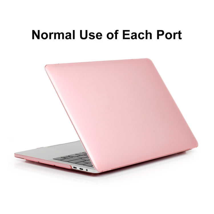 ENKAY Hat-Prince 3 in 1 per MacBook Pro 13 pollici A2289 / A2251 (2020) Custodia protettiva in cristallo rigido + Custodia protettiva per tastiera in TPU ultrasottile versione USA + Set di tappi antipolvere, For MacBook Pro 13 inch A2289 / A2251 (2020)