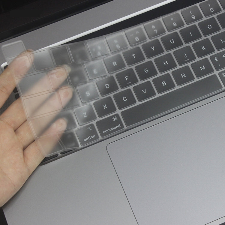 ENKAY Hat-Prince 3 in 1 per MacBook Pro 13 pollici A2289 / A2251 (2020) Custodia protettiva in cristallo rigido + versione Europa Cover protettiva per tastiera in TPU ultrasottile + set di tappi antipolvere, For MacBook Pro 13 inch A2289 / A2251 (2020)