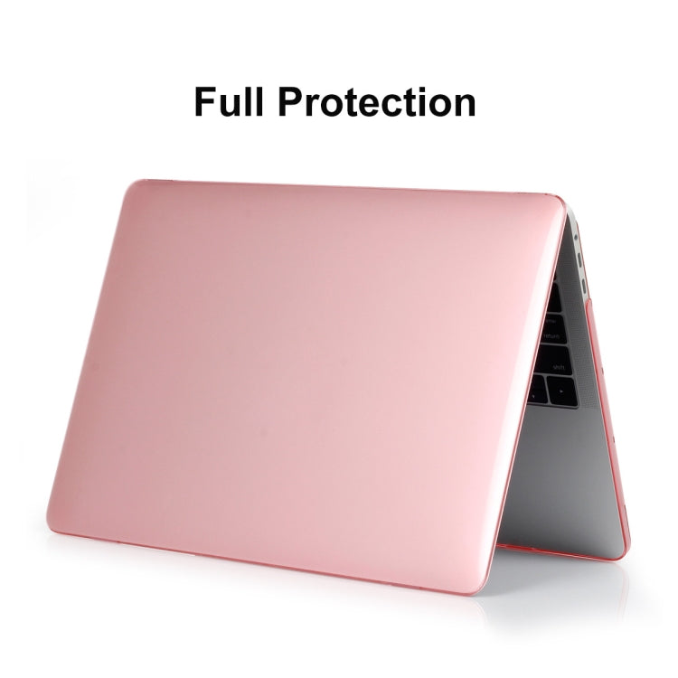 ENKAY Hat-Prince 3 in 1 per MacBook Pro 13 pollici A2289 / A2251 (2020) Custodia protettiva in cristallo rigido + versione Europa Cover protettiva per tastiera in TPU ultrasottile + set di tappi antipolvere, For MacBook Pro 13 inch A2289 / A2251 (2020)
