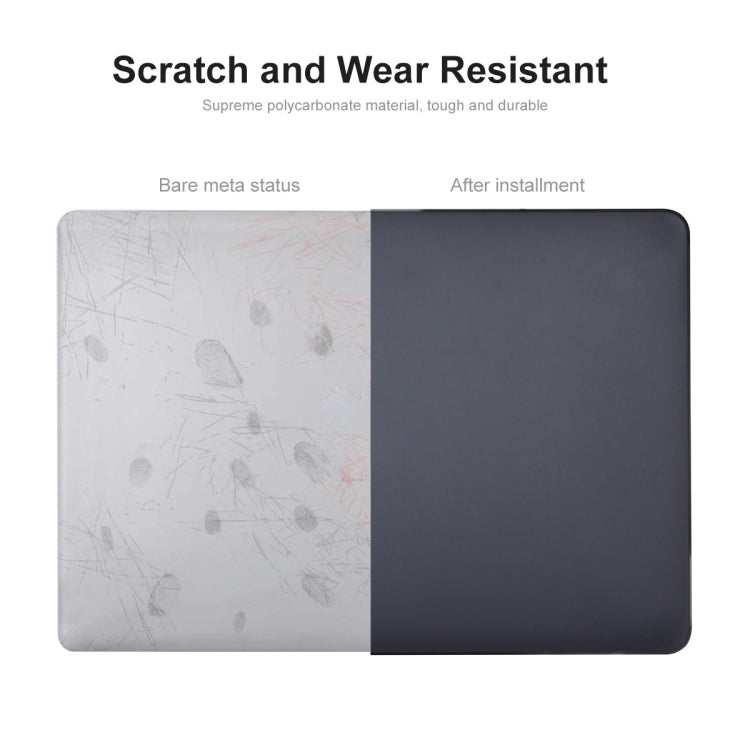 ENKAY Custodia protettiva opaca per laptop per MacBook Air 13.6 2022 A2681, Single Case, A2681 Single Case