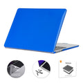 ENKAY Custodia per laptop in cristallo 3 in 1 con pellicola per tastiera in TPU / Tappi antipolvere per MacBook Air 13.6 2022 A2681 Versione UE, 3 in 1 EU Version