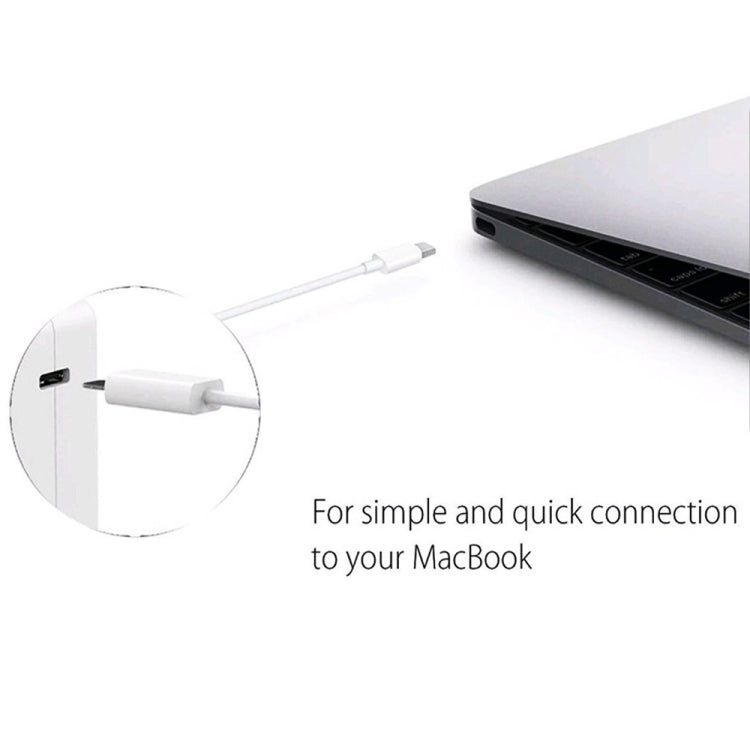 PD-96W 96W PD USB-C / Type-C Alimentatore per laptop per MacBook Pro 16 pollici (A2141), EU Plug, US Plug, UK Plug, AU Plug