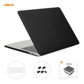 ENKAY Custodia protettiva per laptop opaca 3 in 1 + Pellicola per tastiera in TPU versione USA + Set di tappi antipolvere per MacBook Pro 13,3 pollici A1706 / A1989 / A2159 (con Touch Bar), For MacBook Pro 13.3 inch A1706 (with Touch Bar)