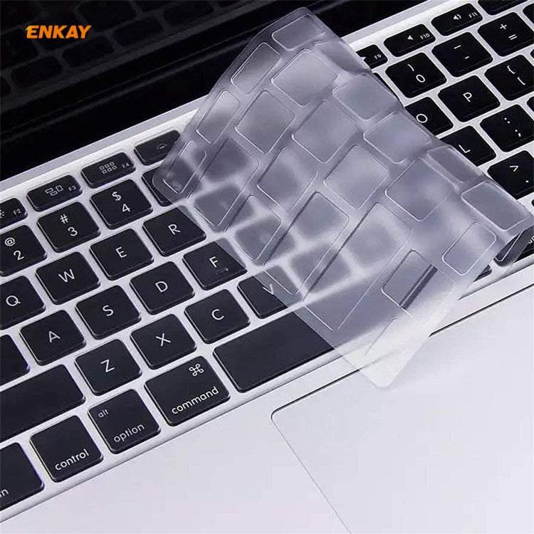 ENKAY Pellicola protettiva per tastiera morbida in TPU per MacBook Air 13,3 pollici A2179 (2020) / A2337 (2020), US Version, EU Version