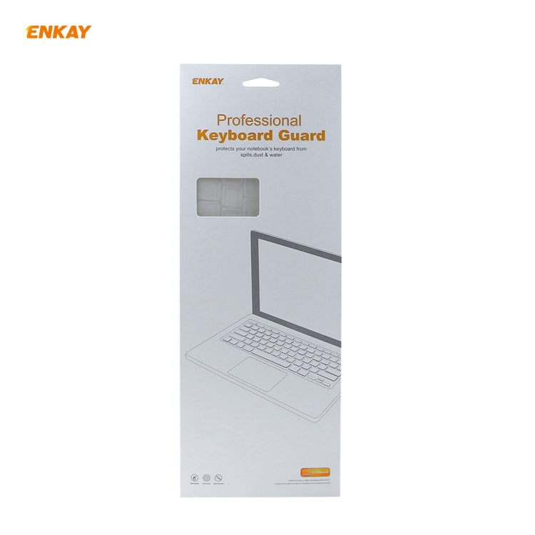 ENKAY Pellicola protettiva per tastiera morbida in TPU per MacBook Air 13,3 pollici A2179 (2020) / A2337 (2020), US Version, EU Version
