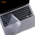 ENKAY Pellicola protettiva per tastiera in morbido TPU per MacBook Pro 16 pollici A2141 / Pro 13,3 pollici A2289 e A2251 e A2338 (2020), versione UE, EU Version