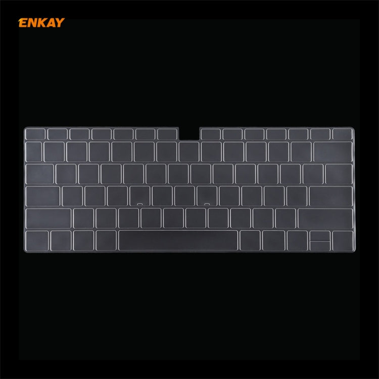 ENKAY Ultrathin Soft TPU Keyboard Protector Film, versione USA, For Huawei MateBook 14 inch, For Honor MagicBook 14 / 15, For Huawei MateBook D 14 inch / D 15.6 inch, For Honor MagicBook Pro, For Huawei MateBook X Pro (2019 / 2020)