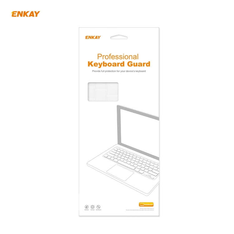 ENKAY Ultrathin Soft TPU Keyboard Protector Film, versione USA, For Huawei MateBook 14 inch, For Honor MagicBook 14 / 15, For Huawei MateBook D 14 inch / D 15.6 inch, For Honor MagicBook Pro, For Huawei MateBook X Pro (2019 / 2020)