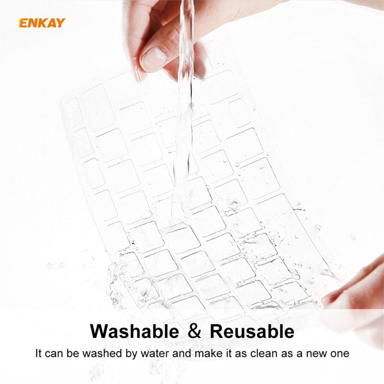 ENKAY Pellicola protettiva per tastiera in TPU ultrasottile e morbida per Huawei MateBook 13 pollici, versione USA, For Huawei MateBook 13 inch