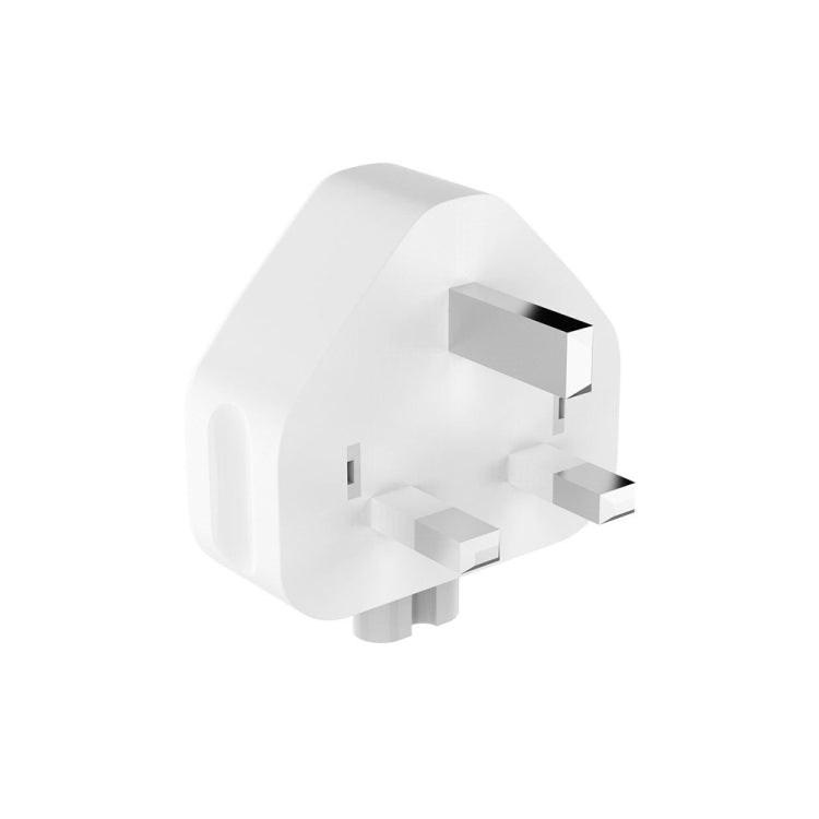 Adattatore di alimentazione XJ01 da 2 pezzi per caricabatterie iPad 10W 12W e caricabatterie serie MacBook, presa UK, UK Plug