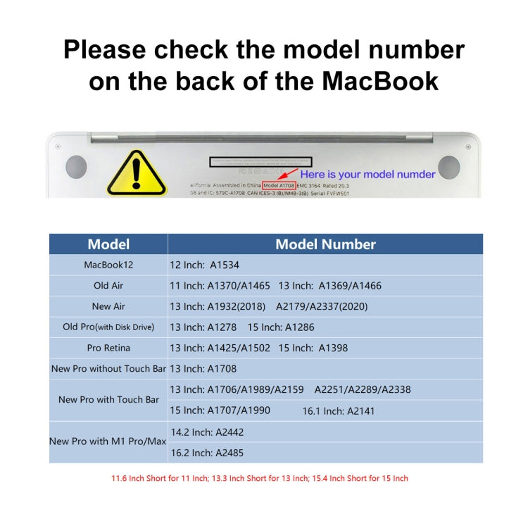ENKAY – Spaceman Pattern Series Custodia Protettiva in Cristallo per MacBook Pro 13,3" A1706 / A1708 / A1989 / A2159