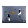 ENKAY Spaceman Pattern Laotop Custodia protettiva in cristallo per MacBook Pro 14,2 pollici A2442 (2021), For MacBook Pro 14.2 inch A2442 2021/A2779 2023, For MacBook Pro 14.2 inch A2442 2021/A2779 2023/14 inch A3434 2025 (M5)