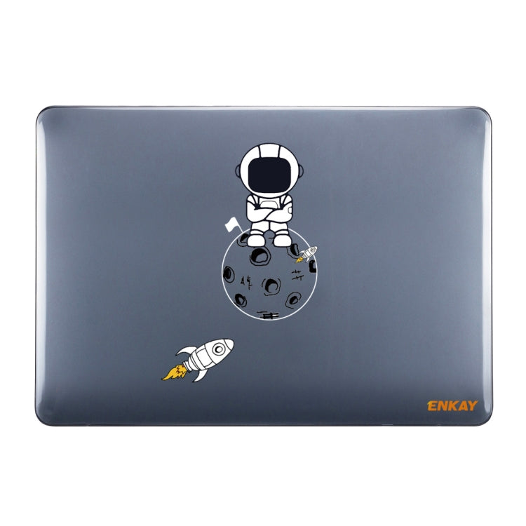 ENKAY Spaceman Pattern Laotop Custodia protettiva in cristallo per MacBook Pro 14,2 pollici A2442 (2021), For MacBook Pro 14.2 inch A2442 2021/A2779 2023, For MacBook Pro 14.2 inch A2442 2021/A2779 2023/14 inch A3434 2025 (M5)