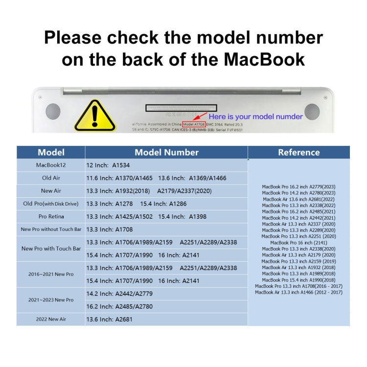 ENKAY – Spaceman Pattern Series Custodia Protettiva in Cristallo per MacBook Pro 14.2" A2442/A2779