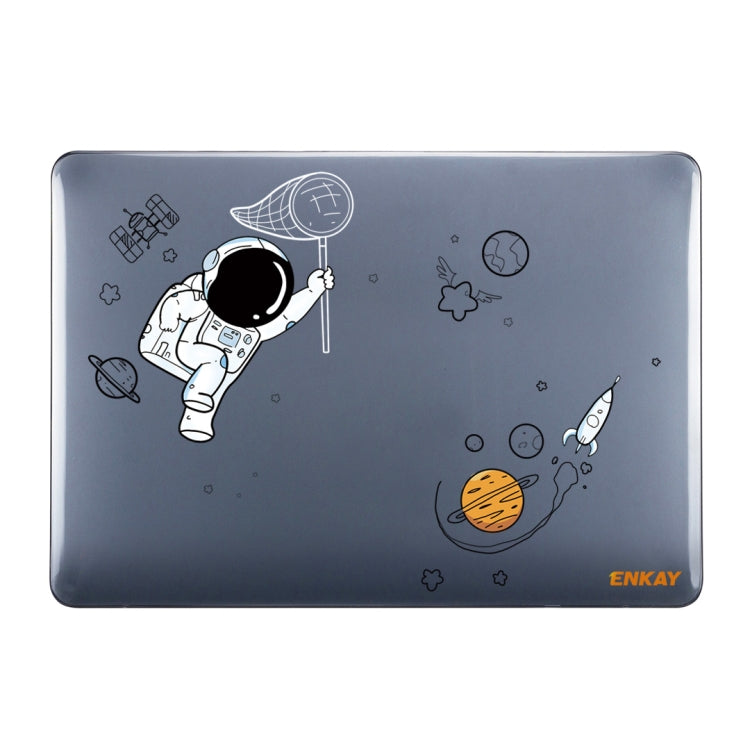 ENKAY Hat-Prince Spaceman Pattern Custodia protettiva in cristallo Laotop per MacBook Pro 16,2 pollici A2485 2021, For MacBook Pro 16.2 inch A2485 2021/A2880 2023