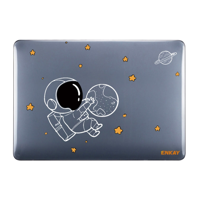 ENKAY Hat-Prince Spaceman Pattern Custodia protettiva in cristallo Laotop per MacBook Pro 16,2 pollici A2485 2021, For MacBook Pro 16.2 inch A2485 2021/A2880 2023