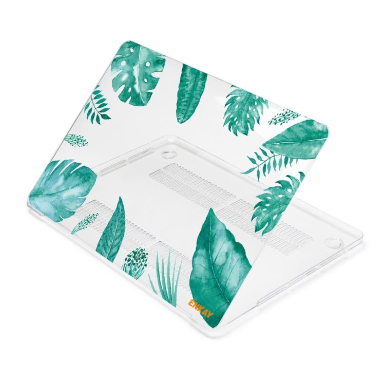ENKAY Hat-Prince Forest Series Custodia Protettiva in Cristallo per MacBook Air 13.3" A1932 (2018)