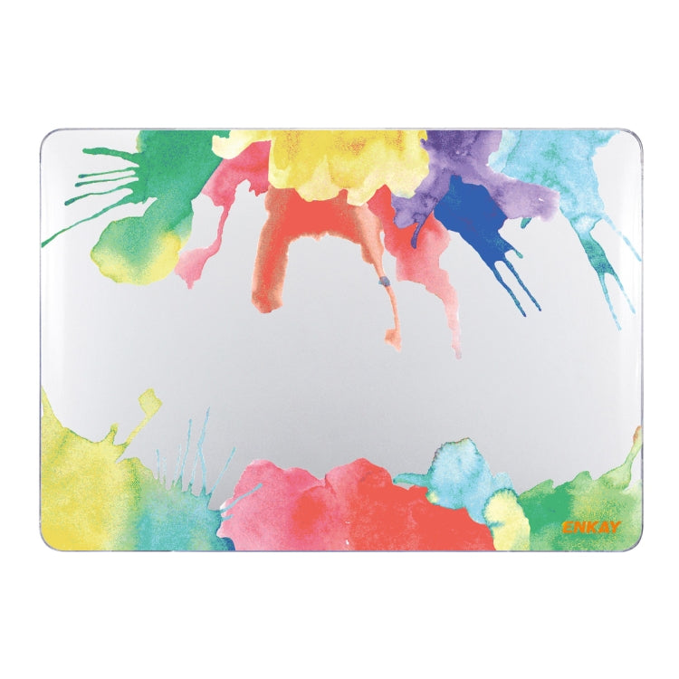 ENKAY Hat-Prince Forest Series Custodia Protettiva in Cristallo per MacBook Air 13.3" A1932 (2018)