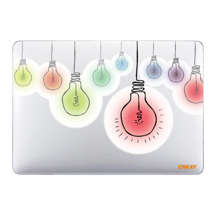 ENKAY Hat-Prince Forest Series Custodia Protettiva in Cristallo per MacBook Air 13.3" A1932 (2018)