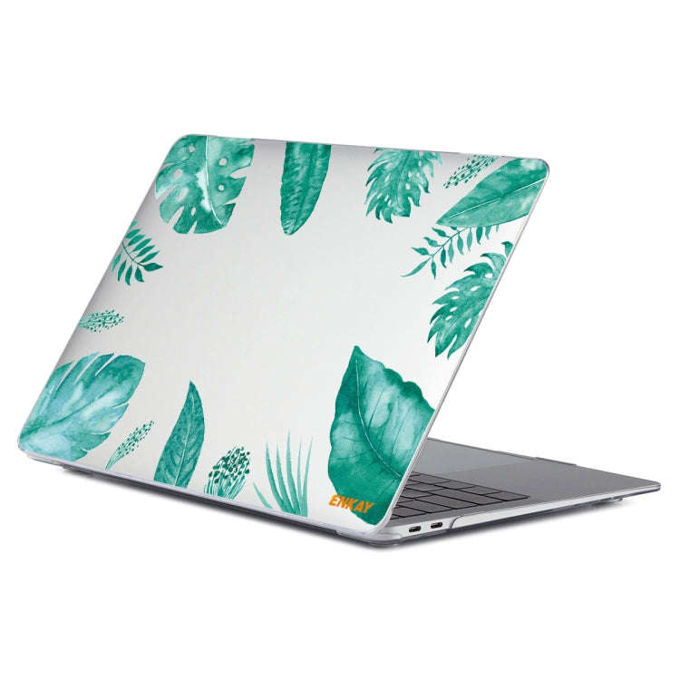 ENKAY Hat-Prince – Forest Series Custodia Protettiva in Cristallo per MacBook Pro 13,3" A1706 / A1708 / A1989 / A2159