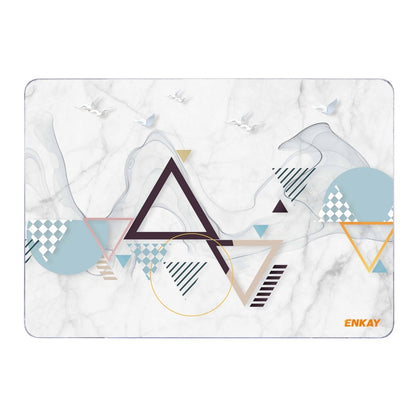 ENKAY Hat-Prince Geometry Pattern Laotop Custodia protettiva in cristallo per MacBook Pro 16 pollici A2141, For MacBook Pro 16 inch A2141