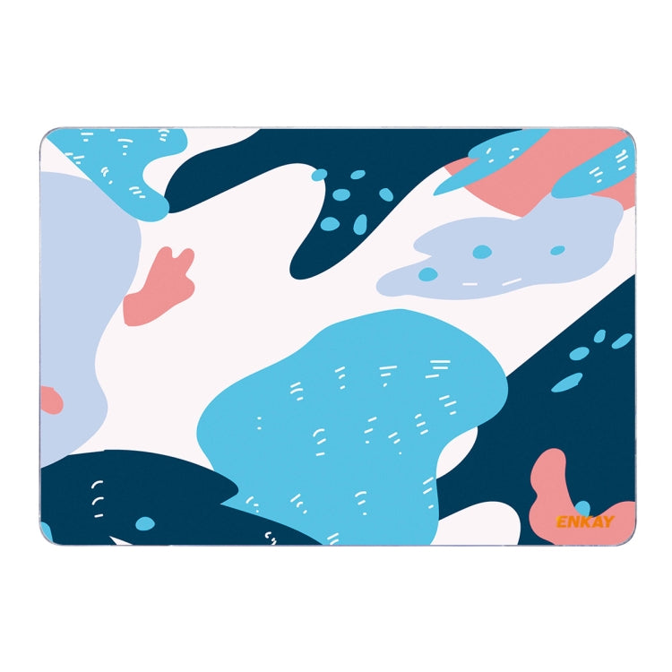 ENKAY Hat-Prince Geometry Pattern Laotop Custodia protettiva in cristallo per MacBook Pro 14,2 pollici A2442 2021, For MacBook Pro 14.2 inch A2442 2021/A2779 2023/14 inch A3434 2025 (M5), For MacBook Pro 14.2 inch A2442 2021/A2779 2023