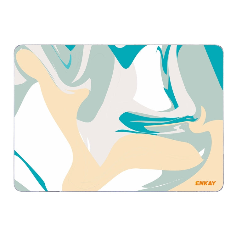 ENKAY Hat-Prince Geometry Pattern Laotop Custodia protettiva in cristallo per MacBook Pro 14,2 pollici A2442 2021, For MacBook Pro 14.2 inch A2442 2021/A2779 2023