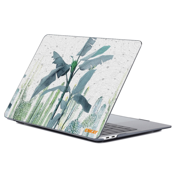 ENKAY Hat-Prince – Natural Series Custodia Protettiva in Cristallo per MacBook Air 13.3" A1932 (2018)