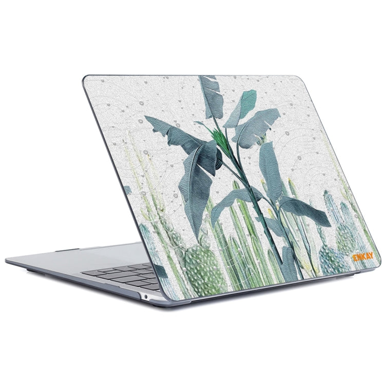 ENKAY Hat-Prince – Natural Series Custodia Protettiva in Cristallo per MacBook Air 13.3" A1932 (2018)