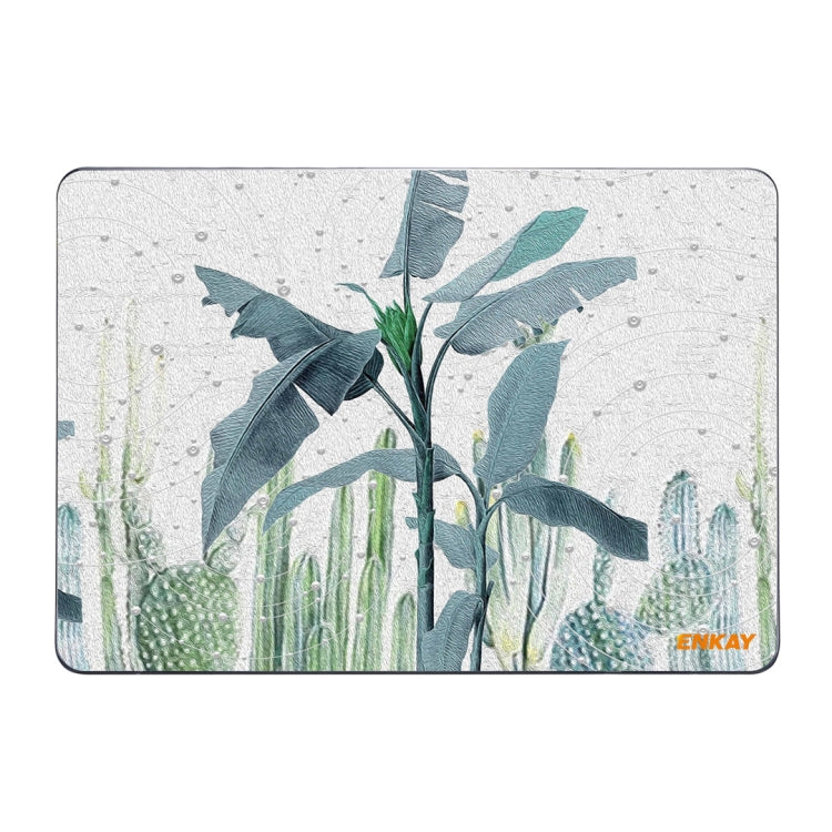 ENKAY Hat-Prince Natural Series Laotop Custodia protettiva in cristallo per MacBook Pro 16,2 pollici A2485 2021, For MacBook Pro 16.2 inch A2485 2021/A2880 2023