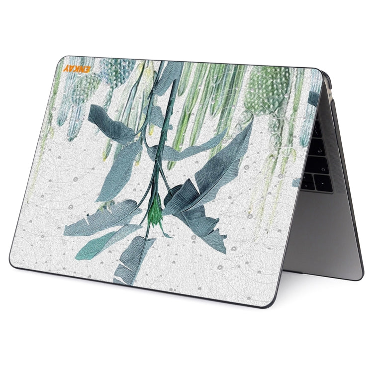 ENKAY Hat-Prince Natural Series Laotop Custodia protettiva in cristallo per MacBook Pro 16,2 pollici A2485 2021, For MacBook Pro 16.2 inch A2485 2021/A2880 2023