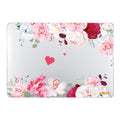 ENKAY Flower Series Pattern Laotop Custodia protettiva in cristallo per MacBook Air 13,3 pollici A1932 / A2179 / A2337, For MacBook Air 13.3 inch A1932 / A2179 / A2337
